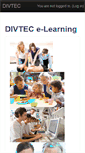 Mobile Screenshot of ded-elearning.mywisenet.com.au